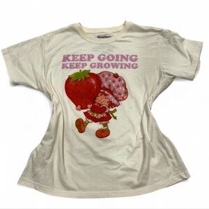 Strawberry Shortcake Cream Graphic Tee